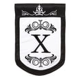 thumbnail image 4 of Monogram Regalia Garden Size Flag - U, 4 of 7