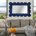 thumbnail image 3 of Stratton Home Decor Lavender Elegant Ornate Wall Mirror, 3 of 6