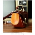 thumbnail image 5 of US Exclusive BL1902 Handcrafted PU Mini Boat Crossbody Bag – Stylish & Compact (24x9.5x12cm), 5 of 13