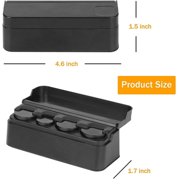 Coin holder 2024 for car walmart