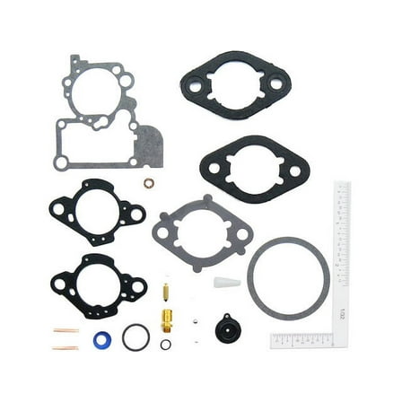 Carburetor Repair Kit - Compatible with 1968 - 1976 Chevy Camaro 1969 1970 1971 1972 1973 1974 1975