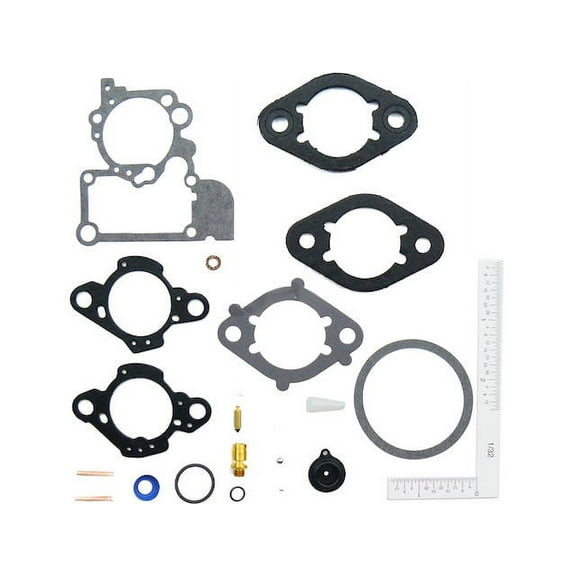 Carburetor Repair Kit - Compatible with 1968 - 1976 Chevy Camaro 1969 1970 1971 1972 1973 1974 1975