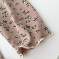 thumbnail image 4 of OYXSER Toddler Girls Clothes 1T 2T 3T 4T 5T T-Shirt Tee Tops + Shorts Short Sleeves Cute Summer Short Set 2 Pieces Shorts Set, Coffee 7-8Y, 4 of 7