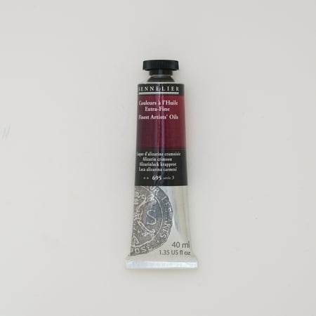 UPC: 3046450460114 | Sennelier Artists Oil Color 40ml Tube Alizarin Crimson S3