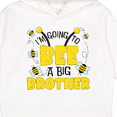 thumbnail image 3 of Inktastic I'm Going to Bee a Big Brother Toddler Hoodie, 3 of 4