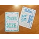 thumbnail image 1 of Naipes Blancas (Cartas Tamaño Poker Sin Recubrir) 2.5" x 3.5", 180 Tarjetas Blancas, Tarje Apostrophe Games Apostrophe Games, 1 of 2