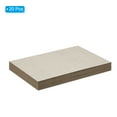 thumbnail image 3 of Uxcell 0.04"x7"x5" Book Board 20 Pack Chipboard Sheets Book Binding Board Bookboard Bookbinding Supplies Gray, 3 of 5