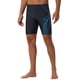 thumbnail image 4 of INSPIRAR CHIC Bañador de Hombre Trunk Verano Vacaciones Cintura Elástica Corte Regular Ropa de Entrenamiento para Natación 28 Negro Azul, 4 of 5