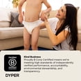 thumbnail image 4 of Pantalones de entrenamiento DYPER para niños pequeños, talla 3T-4T, hipoalergénicos, 4 of 7