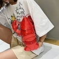 thumbnail image 2 of Miangastore Interesting Crawfish Chain Bag Funny Shoulder Bag Fashion Crossbody Bag, 2 of 8