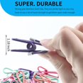 thumbnail image 3 of Clip de embalaje de alimentos de Material recubierto de Pvc de 30 Uds., Clips para bolsas Clipsbag Clipsclips, 3 of 5
