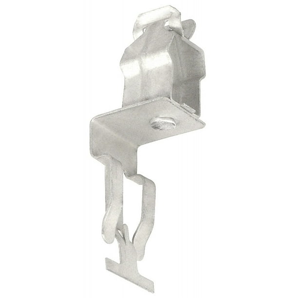 5 Pcs, Push In Conduit Hanger w/T Grid Clip, for 1/2 In. Emt, Zinc