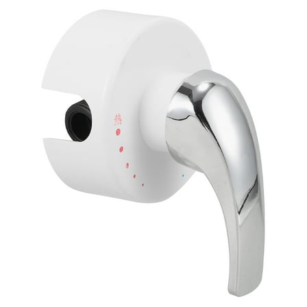 Tineasur Multi-Color Shower Mixer Valve for Fish Tank, Plastic, Wall Mount, Single Handle Trim Kit