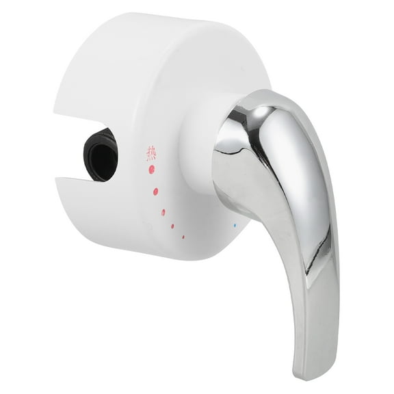 Tineasur Multi-Color Shower Mixer Valve for Fish Tank, Plastic, Wall Mount, Single Handle Trim Kit