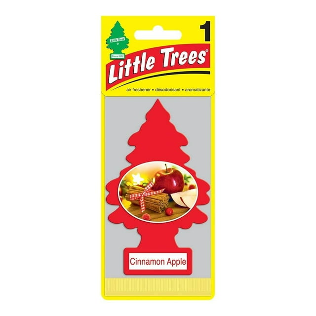 Aromatizante para Auto Little Trees Mazana Canela