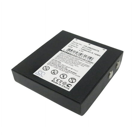 1200mAh HME BAT2000 Battery for COM 2000
