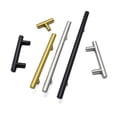 thumbnail image 3 of FACEGA 20Pcs Cabinet Handles Excellent Stainless Steel for Rust and Corrosion Resistance Cabinet Pulls 10*50mm Handle, 3 of 4