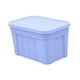 thumbnail image 1 of Caja de almacenamiento de gabinete de cocina en miniatura, modelo de muebles de simulación PLA, escala 1:12 Azul, 1 of 7