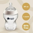 thumbnail image 4 of Biberon Closer to Nature de Tommee Tippee (9 oz, 1 pièces), 4 of 6