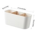 thumbnail image 2 of zanvin Desktop Pen Container Office Student Stationery Storage Container Living Room Coffee Table Storage Box Makeup Brush Storage Container Office Accessories, Housewarming Gifts, 2 of 6