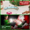 thumbnail image 7 of Christmas Small Train, Painted Wooden Train Decoration for Christmas Parties, Mini Train Christmas Party Decoration, 7 of 7