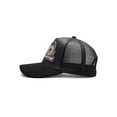 thumbnail image 3 of KNITE Gorra Farmer Horse Black Trucker Hombre Ajustable Estilo Rancho Caballo, 3 of 5
