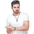thumbnail image 2 of Arrows Titanium Steel Necklace Male Personality Pendant Hip Hop Sweater Chain, 2 of 2