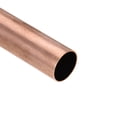 thumbnail image 3 of Uxcell Copper Round Tube, Seamless Straight Tubing 15mm x 0.5mm x 200mm, 3 of 5