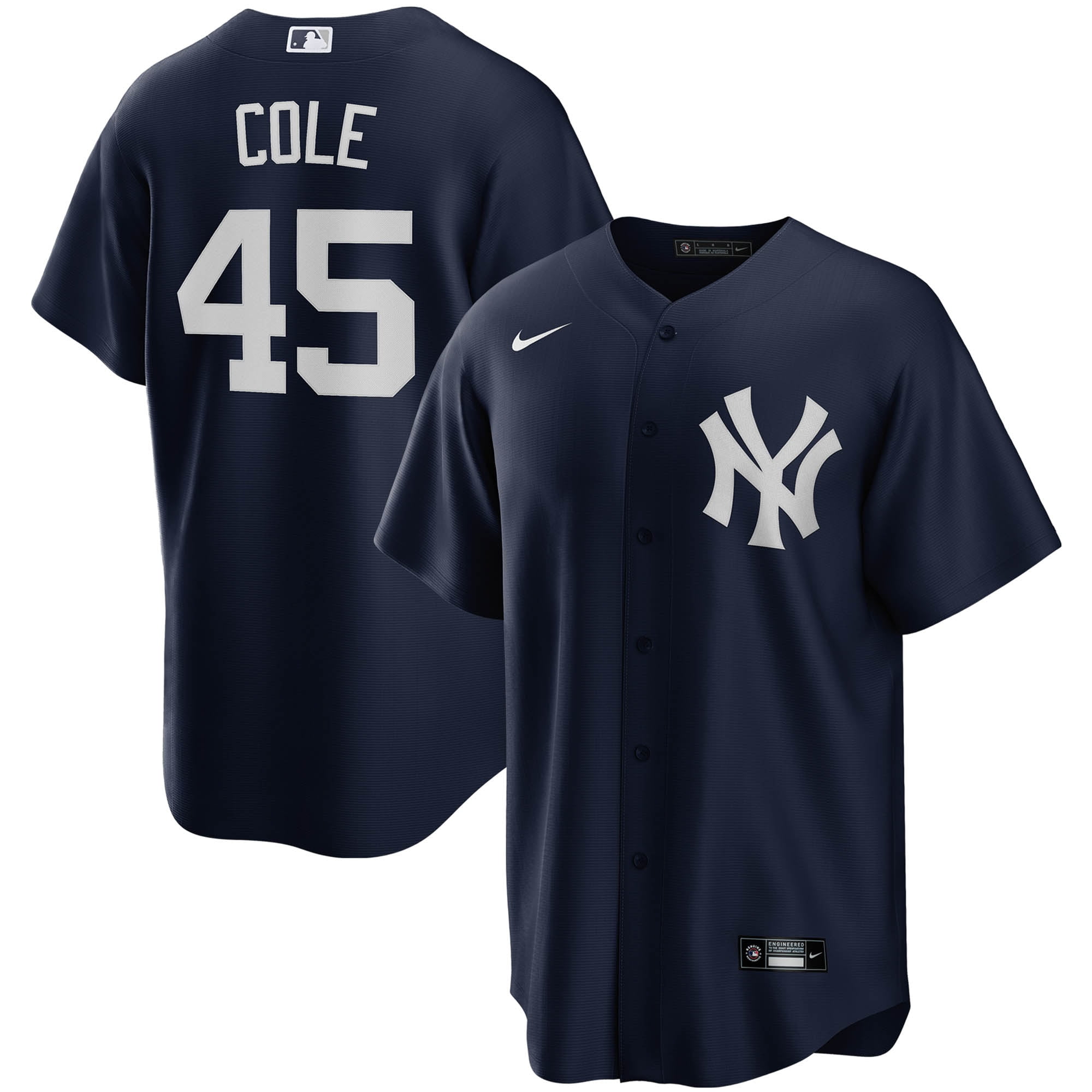 Mlb Cole Yankee Jersey Mlb Gerrit Cole Yankees Jersey Number Kids