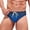 a26-Blue, variant on kpoplk Men's Swimming Trunks Briefs, New Men's Briefs Swimming Swim Shorts Trunks Swimwear Elastic Waist Sexy Bikini Swimming Briefs Size L,Black