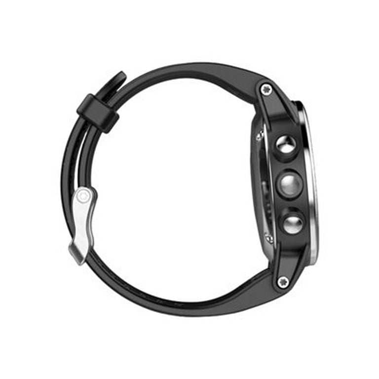 Garmin fenix 5s silver with hot sale black band