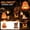 E001- A, variant on Halloween Party Decor, Halloween Scary Decorations, Led Light, Pumpkin Lantern, Glow in The Dark Halloween, 3X3 Inch Oddly Shaped Scary Face Halloween Decorative Light for Front