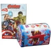 Avengers Valentine Cards (Box of 32 Cards with Tattoos) and Avengers Mailbox Bundle