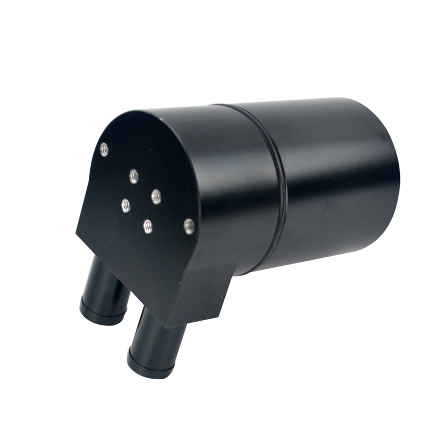 Aluminum Alloy Reservoir Oil Catch Can Tank with radiator hose for BMW N54 335i