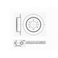 thumbnail image 4 of Winstop Brake Rotor, Rear WS239048, Hummer H3 2010-2006, 4 of 4