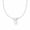 W, variant on YYKihy Eben Toggle Clasp Capital A Z Initial Necklace For Women Hiphop Gold Alphabet Pendant Necklaces Thick Chain OT Buckle Necklace