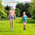 thumbnail image 5 of Jump Rope For Kids,Jump Rope Kids,Adjustable Soft Skipping Rope,Toddler Jump Rop, 5 of 7