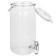 thumbnail image 4 of EeaseMX Dispensador de jugo de cocina, lata sellada para el hogar, de vidrio, con grifo, 1 unidad, 4 of 8