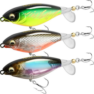TRUSCEND Electronic Twitching Jerkbait - Robotic Fishing Lures Rechargeable  LED Minnow - Bionic Vibrating Crankbait Long Casting Advanced Lure for  Freshwater & Saltwater for Bass Walleye Crappie, Plugs -  Canada