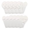 Safety Locks, EEEkit 10pcs Adjustable Safety Straps Latches for Cabinets, Drawers Sliding Doors, Refrigerator, Windows, Toilet Seat, Lever Door Handle, Fridge