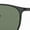 Black/Green (55 MM), variant on Ray-Ban Men's Rb4387f Asian Fit Round Sunglasses
