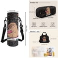 thumbnail image 7 of KUIFORTI Reading Capybara Backpack for Boy for Elementary Primary Middle School Kid School Bag Set 4 Piece Lightweight Boys Bookbag Pencil Bags Water Bottle Sleeve, 7 of 7