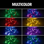BrightSide RGBIC Dot String Lights - 20ft Sound Reactive, USB Powered