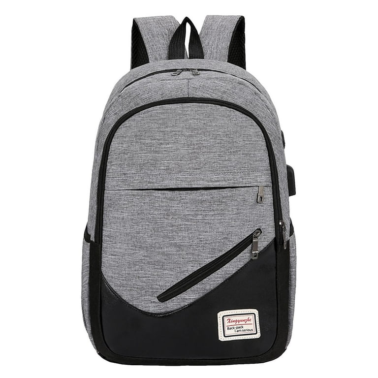 Large College Bag Black with SHW