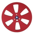 thumbnail image 2 of 7 Inch Empty Tape Reel, Aluminum Alloy Universal Open Reel Sound Tape Disc for   Studer Machine Parts, Repair Recorder or Replace for Premium Sound Quality, 2 of 7