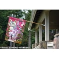 thumbnail image 2 of Toland Home Garden My Catnip No Touch Kitty Cat Flag Double Sided 28x40 Inch, 2 of 5