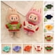 thumbnail image 2 of Ropa y accesorios para muñecas de peluche mini de 17 cm, bonitos, para muñecas ídolos de Corea del Kpop, Exo, Labubu, suéter de punto navideño, regalo para niños, 2 of 5