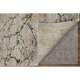 thumbnail image 5 of Feizy Pryor Modern Abstract, Taupe/Green/Tan, 7'10" x 10' Area Rug Sheen Casual Gradient & Ombre Floor Rug for Living room Bedroom, 5 of 9