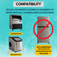 thumbnail image 6 of Reliqu GlacierCore Ice Maker Cleaner Nickel Safe Descaler Tablets for Home & Commercial Use - 1 Year Supply, 6 of 6