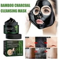 Bamboo Charcoal Cleansing Mask,high Adsorptive Ability ,bamboo Charcoal
